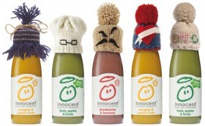 A Recipe for Success with your Start Up Food Business - image - innocent smoothie range