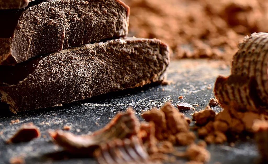 5 Businesses that Boom in Easter (and What They Can Teach You About Marketing) - image - raw chocolate curled and crumbled on slab