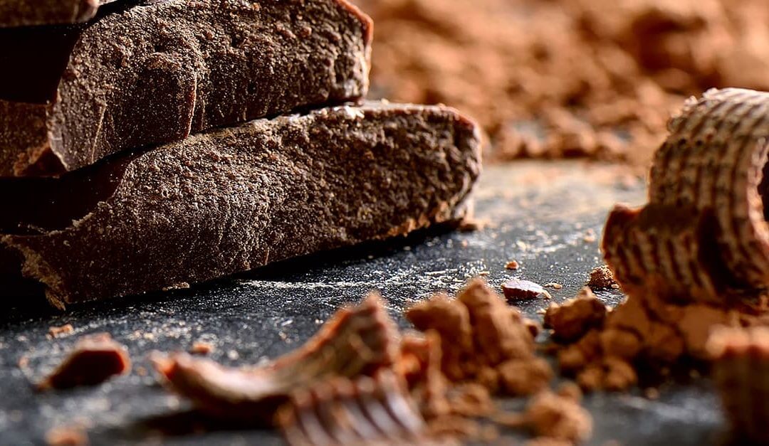 5 Businesses that Boom in Easter (and What They Can Teach You About Marketing) - image - raw chocolate curled and crumbled on slab