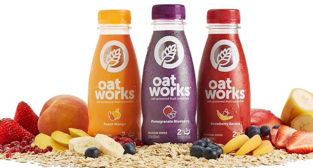 How to Fuel Yourself for Business Success - image - bottles of oatworks surrounded by fruit