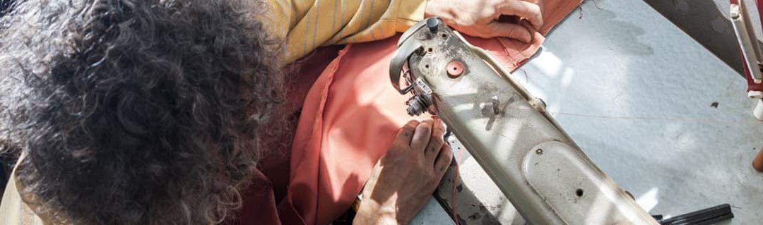Fashion Industry Start-Ups: From the Kitchen Table to the Catwalk - image - old lady sewing clothes