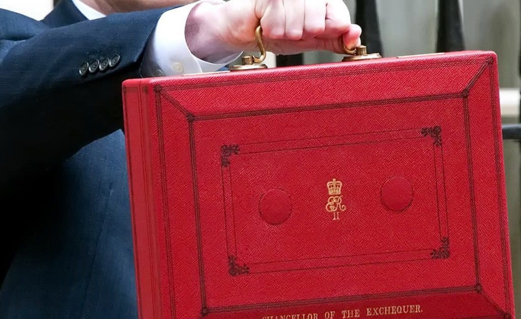 2015 annual budget red briefcase