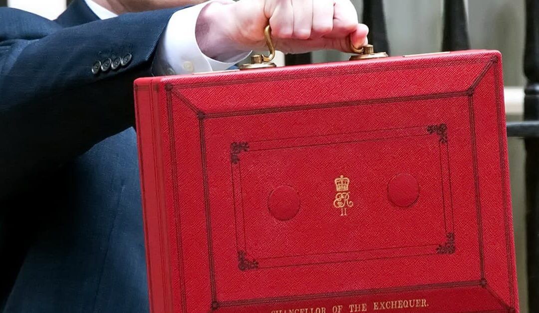 2015 annual budget red briefcase