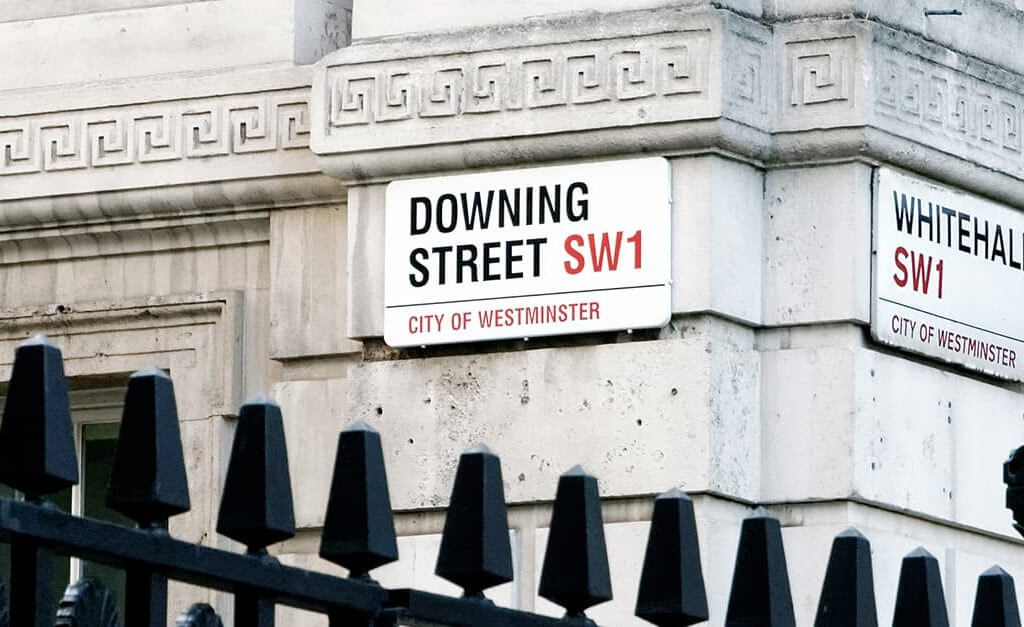 What’s Best for British Business? Casting Your Vote in the 2015 General Election - image - Downing street sign on wall