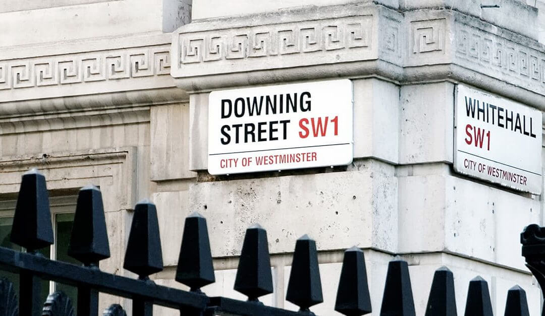 What’s Best for British Business? Casting Your Vote in the 2015 General Election - image - Downing street sign on wall