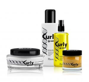 Photo - Curly by Nature products made for curly hair