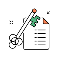 secure document icon