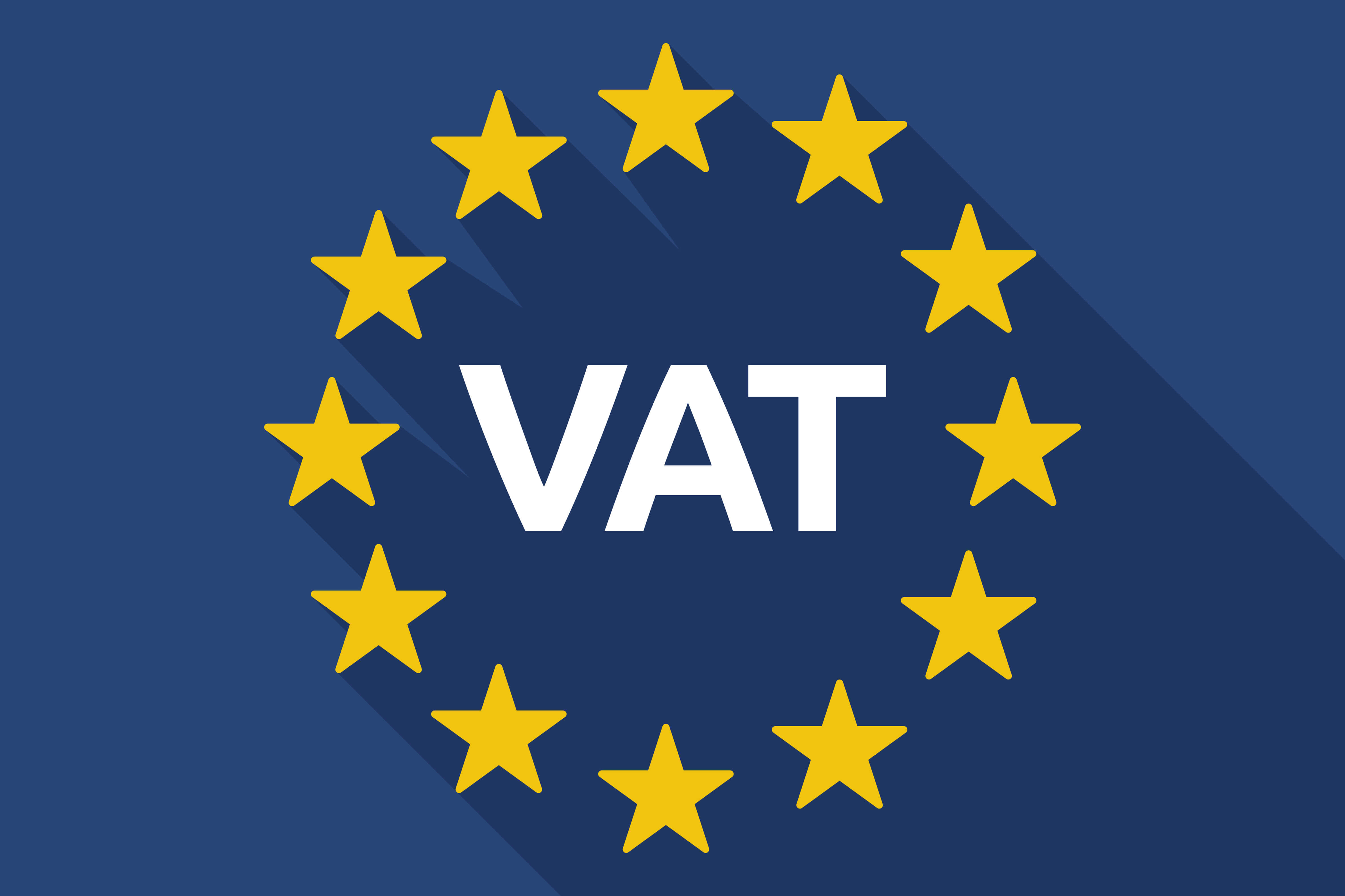 Eu vat. VAT.